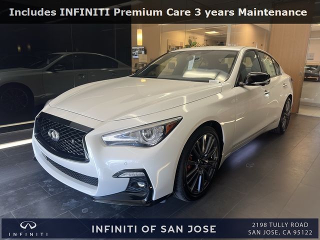 2024 INFINITI Q50 Red Sport 400