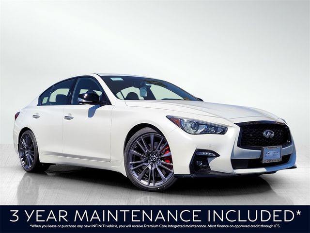 2024 INFINITI Q50 Red Sport 400