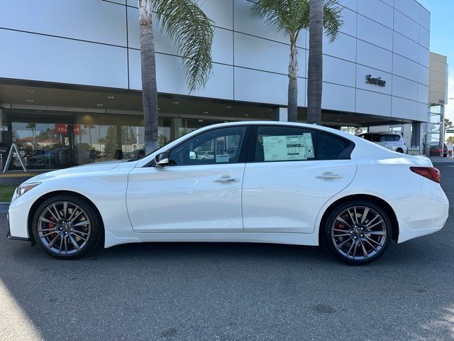 2024 INFINITI Q50 Red Sport 400