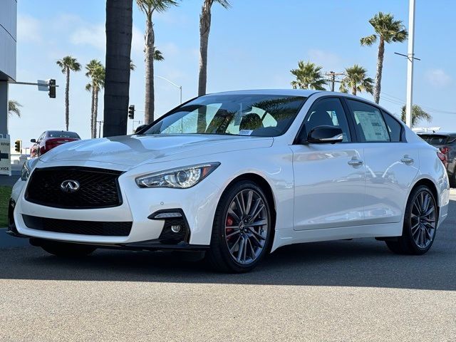 2024 INFINITI Q50 Red Sport 400