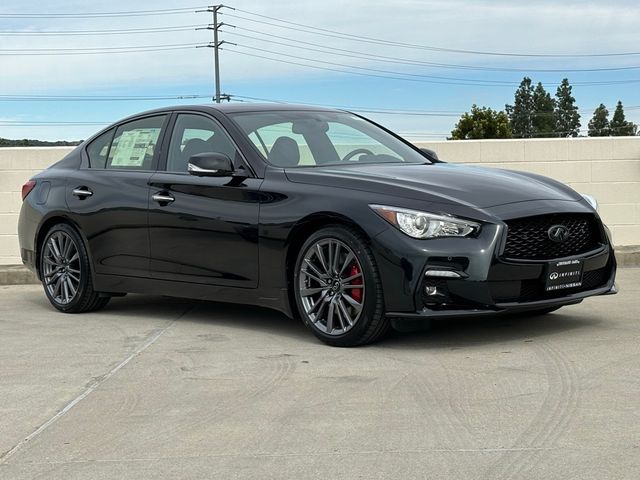 2024 INFINITI Q50 Red Sport 400