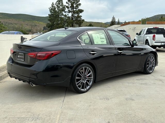 2024 INFINITI Q50 Red Sport 400