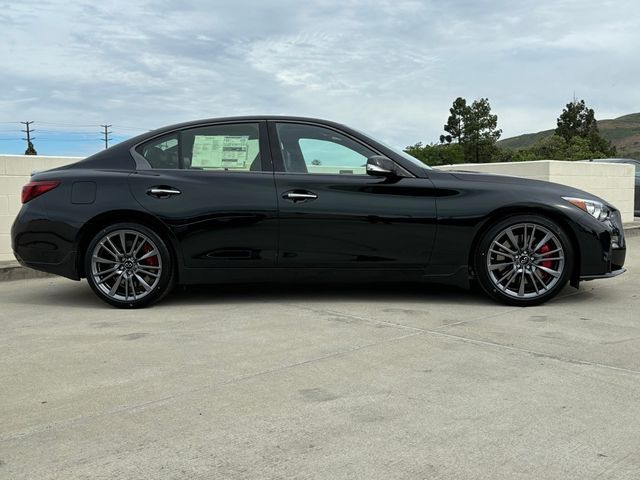 2024 INFINITI Q50 Red Sport 400