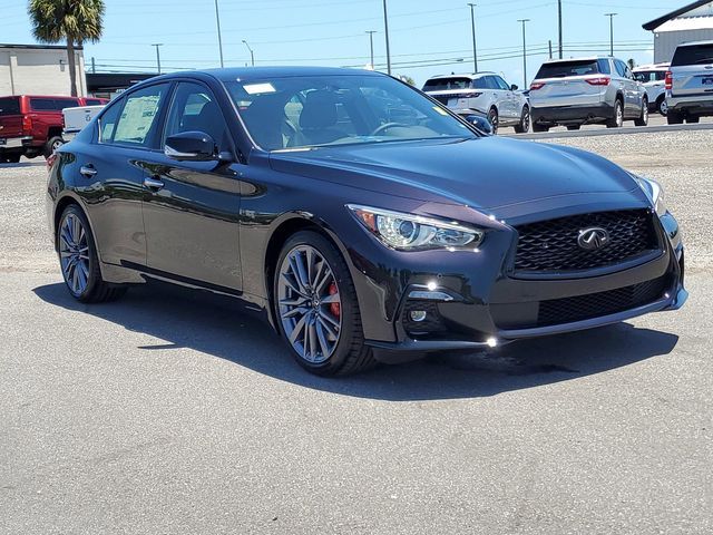 2024 INFINITI Q50 Red Sport 400