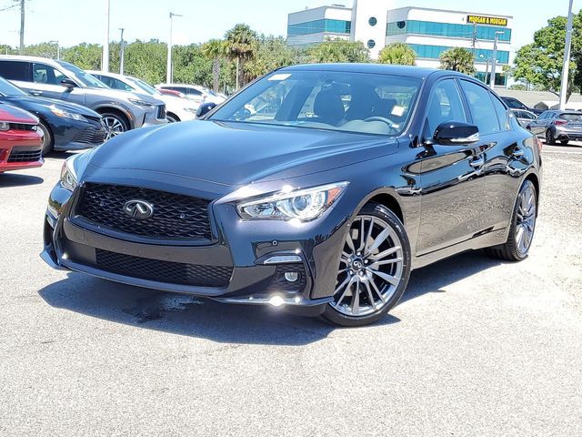 2024 INFINITI Q50 Red Sport 400