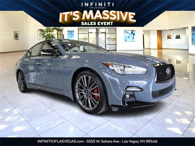 2024 INFINITI Q50 Red Sport 400