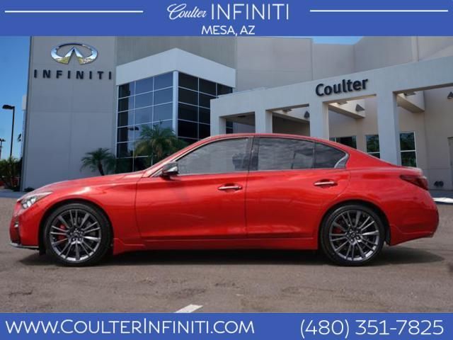 2024 INFINITI Q50 Red Sport 400