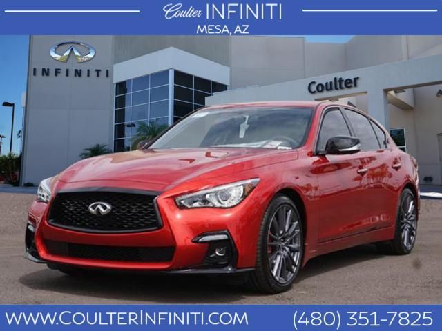 2024 INFINITI Q50 Red Sport 400