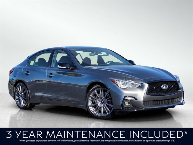 2024 INFINITI Q50 Red Sport 400