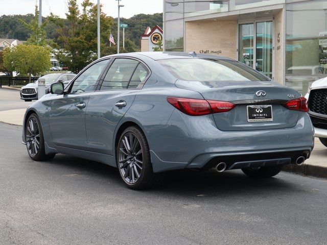 2024 INFINITI Q50 Red Sport 400