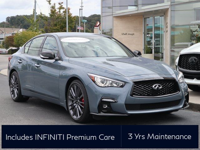 2024 INFINITI Q50 Red Sport 400