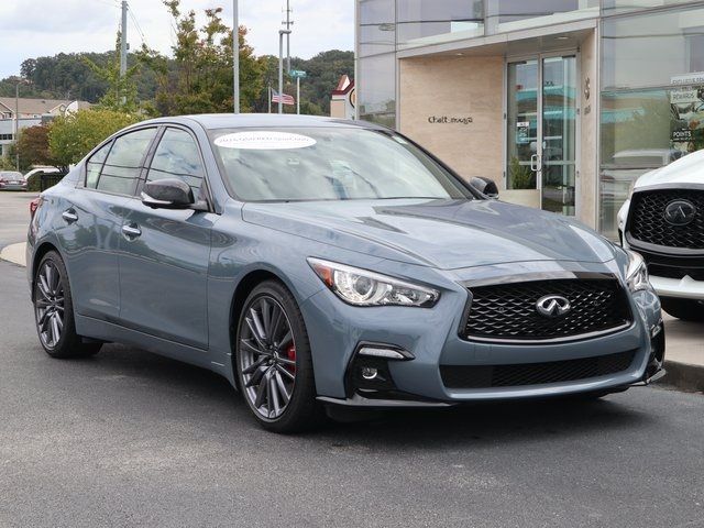 2024 INFINITI Q50 Red Sport 400