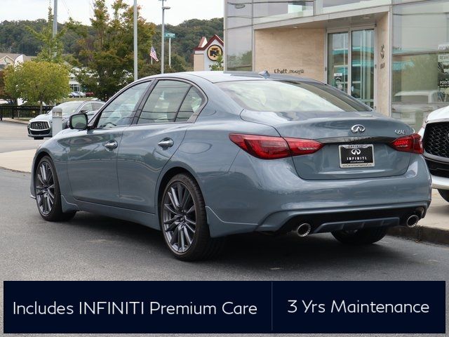 2024 INFINITI Q50 Red Sport 400