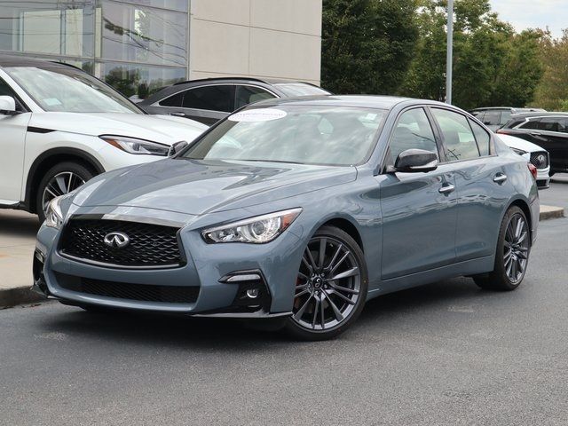 2024 INFINITI Q50 Red Sport 400