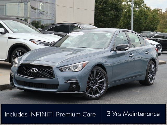 2024 INFINITI Q50 Red Sport 400