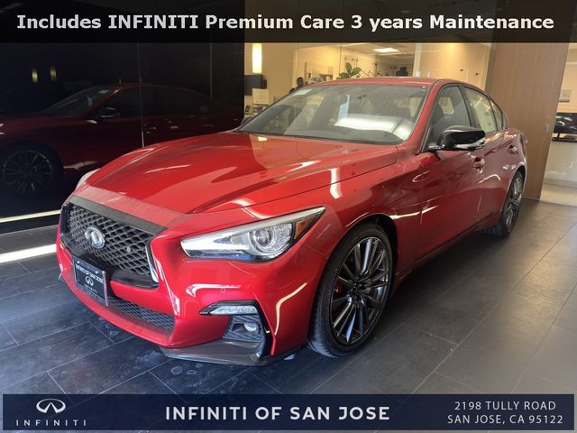 2024 INFINITI Q50 Red Sport 400