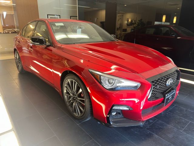 2024 INFINITI Q50 Red Sport 400