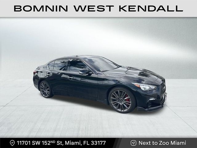 2024 INFINITI Q50 Red Sport 400