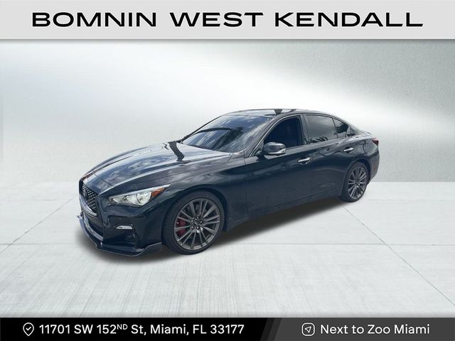 2024 INFINITI Q50 Red Sport 400