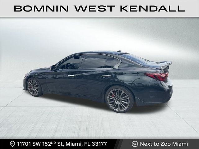 2024 INFINITI Q50 Red Sport 400