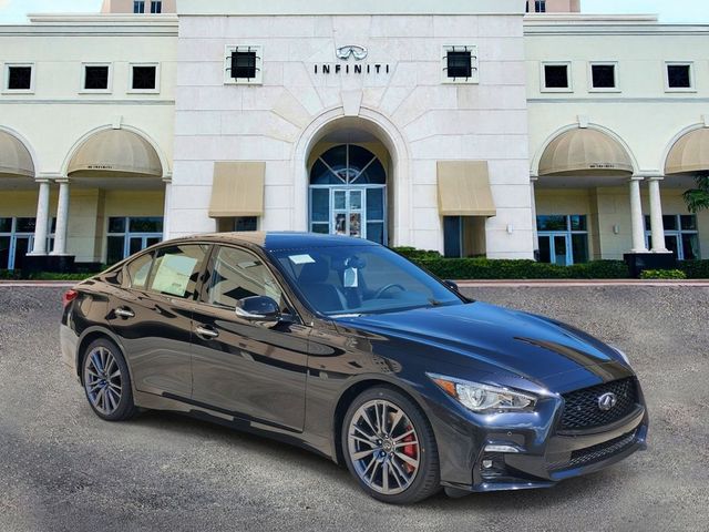 2024 INFINITI Q50 Red Sport 400