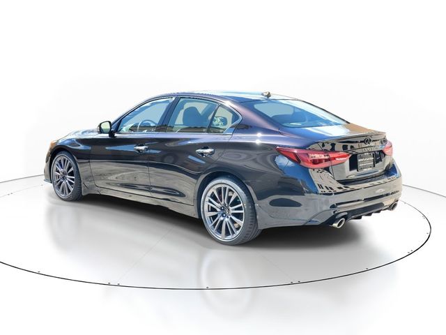 2024 INFINITI Q50 Red Sport 400