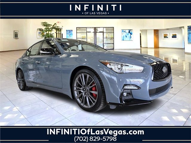 2024 INFINITI Q50 Red Sport 400