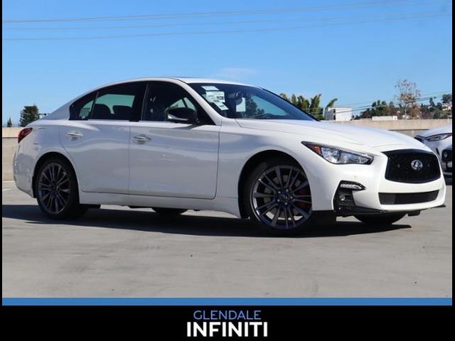 2024 INFINITI Q50 Red Sport 400