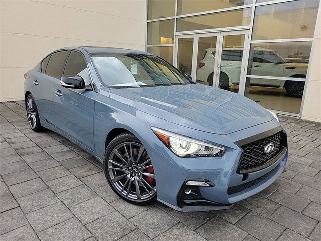 2024 INFINITI Q50 Red Sport 400