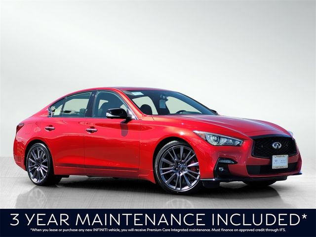 2024 INFINITI Q50 Red Sport 400