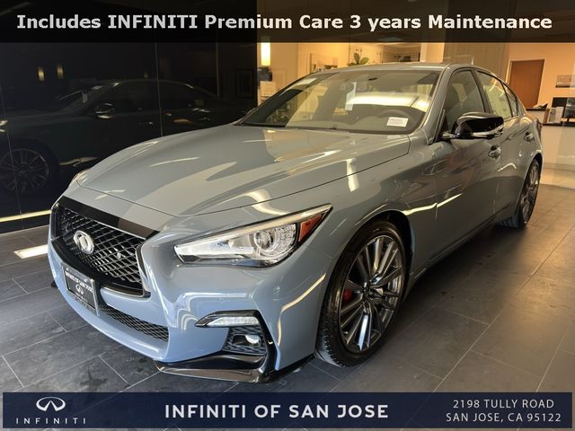 2024 INFINITI Q50 Red Sport 400