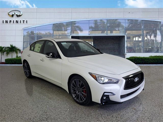 2024 INFINITI Q50 Red Sport 400