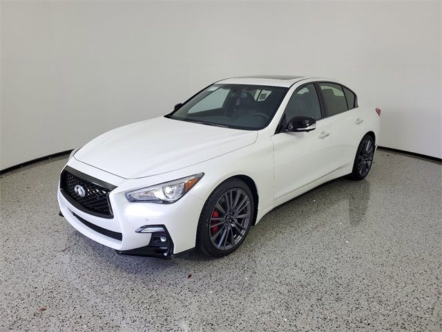 2024 INFINITI Q50 Red Sport 400