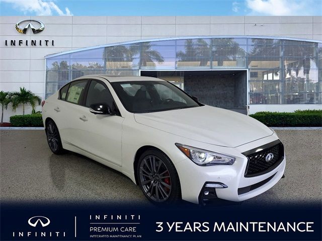 2024 INFINITI Q50 Red Sport 400