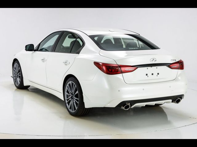 2024 INFINITI Q50 Red Sport 400