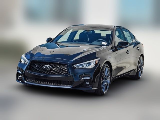 2024 INFINITI Q50 Red Sport 400