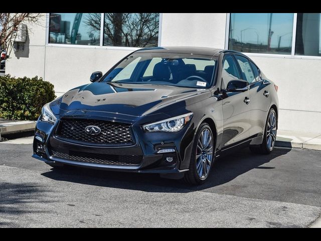 2024 INFINITI Q50 Red Sport 400