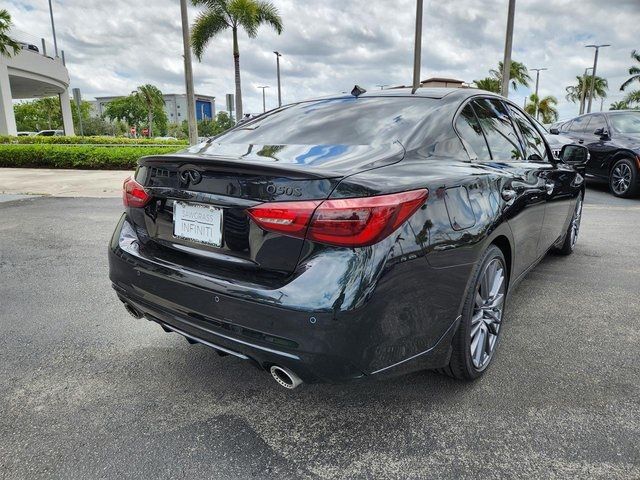 2024 INFINITI Q50 Red Sport 400