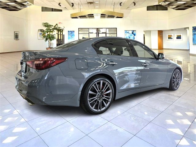 2024 INFINITI Q50 Red Sport 400