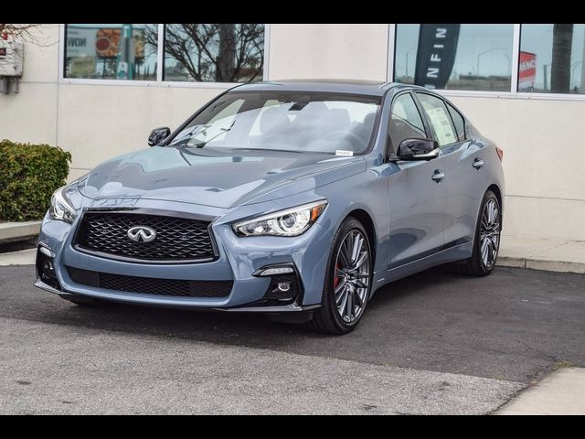 2024 INFINITI Q50 Red Sport 400