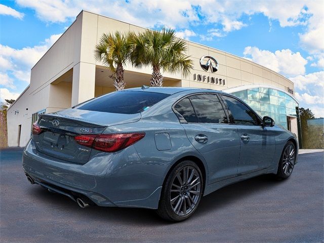 2024 INFINITI Q50 Red Sport 400