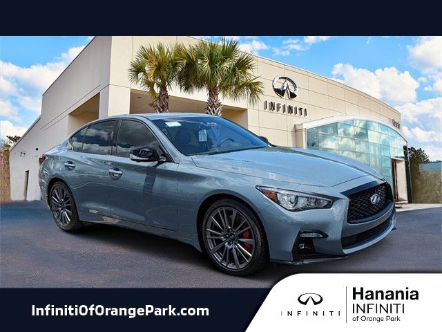 2024 INFINITI Q50 Red Sport 400