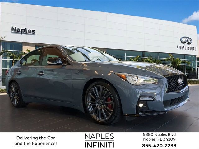 2024 INFINITI Q50 Red Sport 400