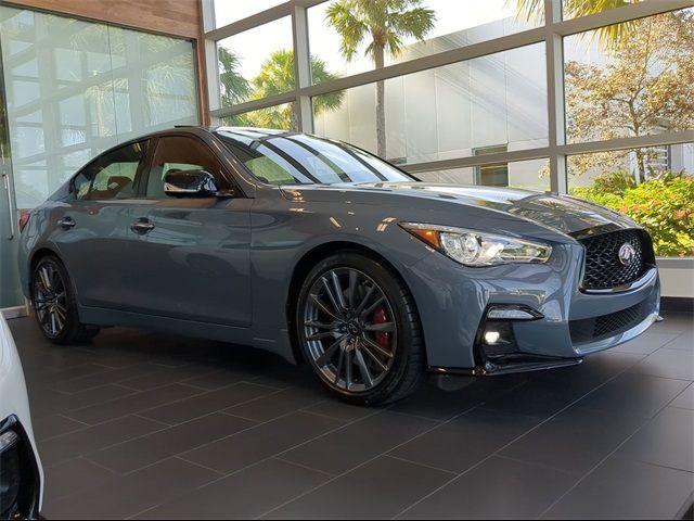 2024 INFINITI Q50 Red Sport 400