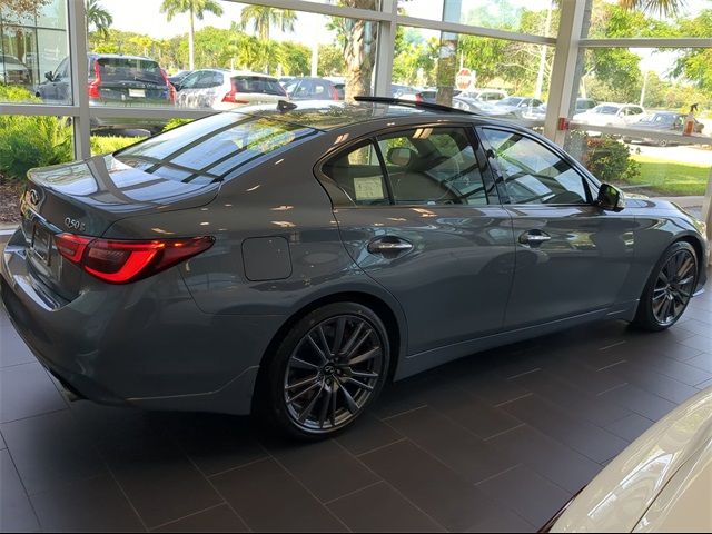 2024 INFINITI Q50 Red Sport 400