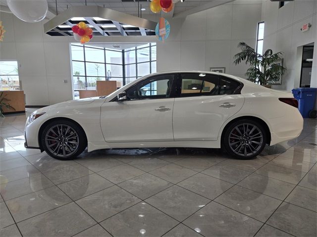 2024 INFINITI Q50 Red Sport 400