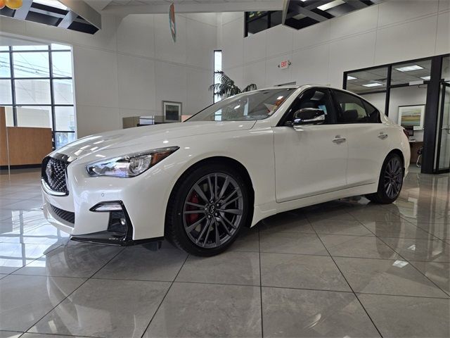 2024 INFINITI Q50 Red Sport 400