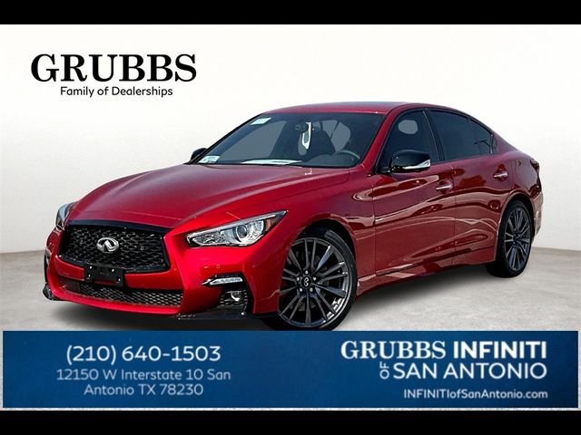 2024 INFINITI Q50 Red Sport 400