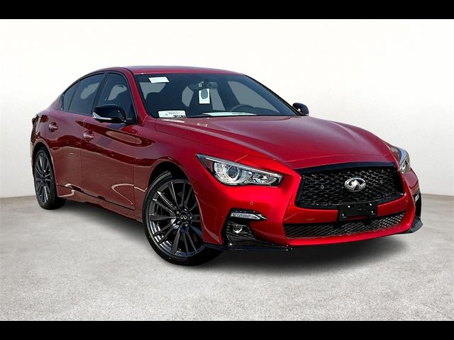 2024 INFINITI Q50 Red Sport 400