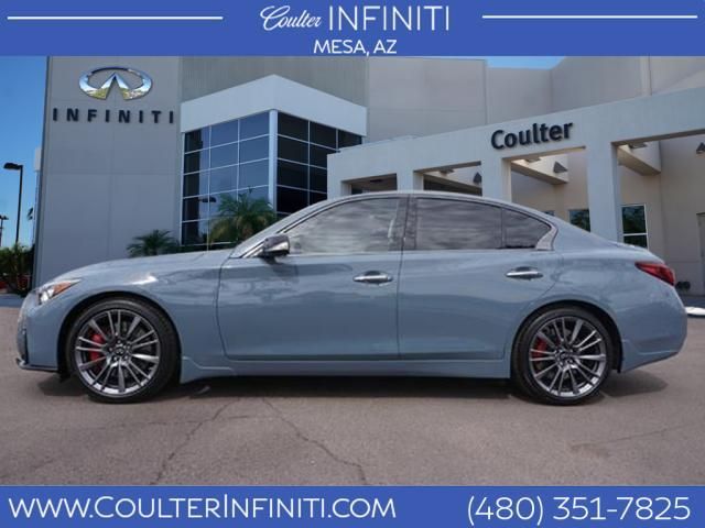 2024 INFINITI Q50 Red Sport 400